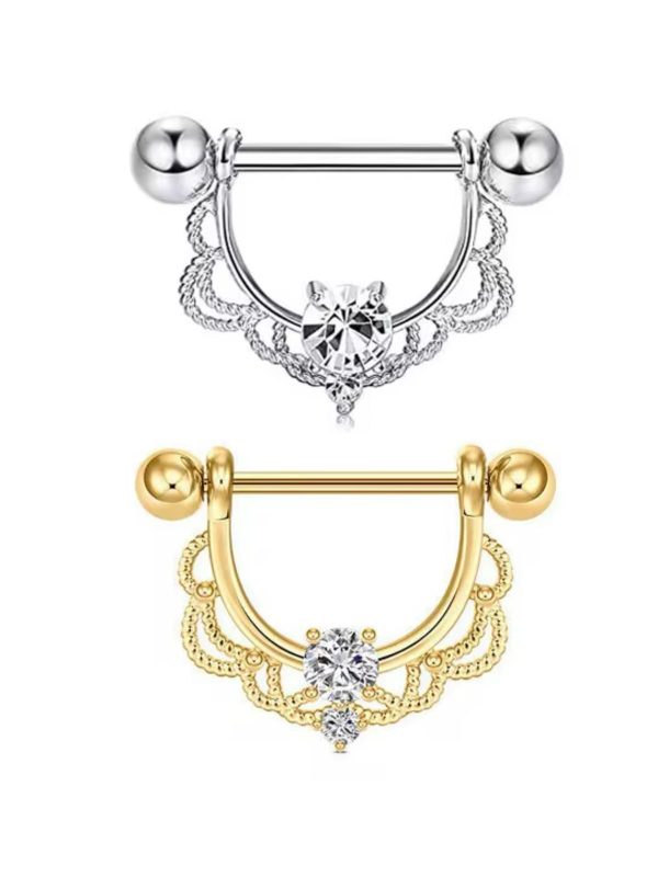 Piercing Mamilo Titânio/TA379 - Imagem 1