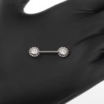 Piercing Mamilo Titânio/T381 - Imagem 2