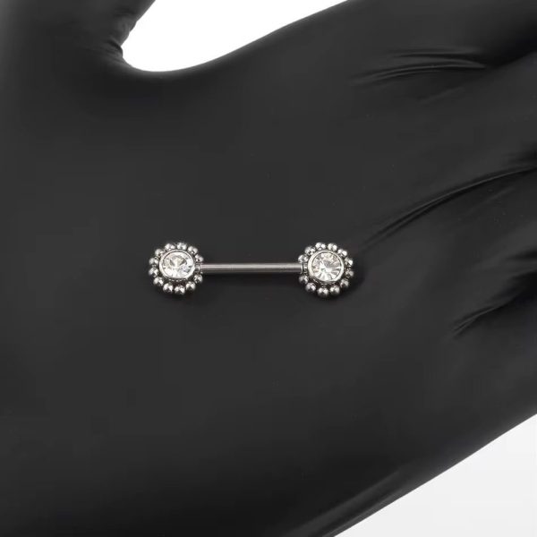 Piercing Mamilo Titânio/T381 - Imagem 2