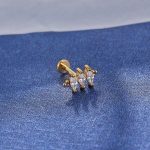 Piercing Labret Titânio/T411 - Imagem 4