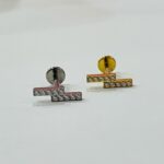 Piercng Labret Titanio /T419