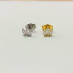 Brinco Coroa Titânio/TE423