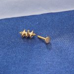 Piercing Labret Titânio/T411 - Imagem 3