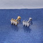 Piercing Labret Titânio/T411 - Imagem 2