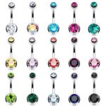 Umbigo Básico Aço/AC561