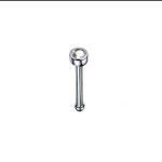 Piercing Nariz Reto-Titânio/T563