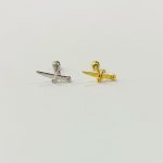 Labret Espada-Folheado/F584