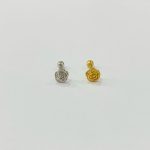 Labret Flor-Folheado/F589