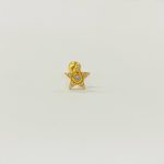 Labret Estrela-Folheado/F594