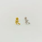 Labret Coqueiro Folheado/F592