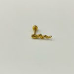 Labret Cobra -Folheado/F594