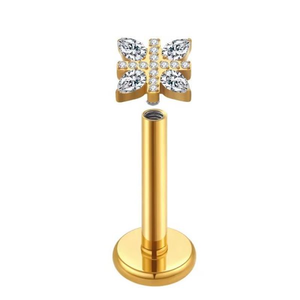 Piercing Labret Titânio/T412 - Imagem 4