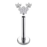 Piercing Labret Titânio/T405 - Imagem 3