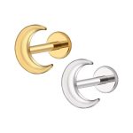 Labret Aço Lua /A604