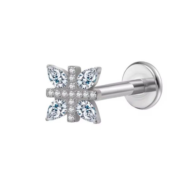 Piercing Labret Titânio/T412 - Imagem 3