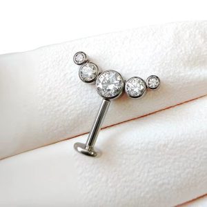 Labret Cluster Titanio/T643
