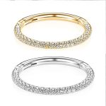 Piercing Argola Titânio Frontal e Lateral/T689