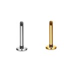 Haste Rosca Externa Titânio/T646