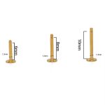 Haste Rosca Externa Titânio/T646