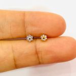 Piercing Labret Aço Flor 6 Pétalas/A727