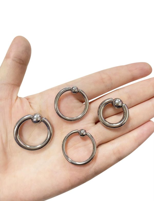 Piercing Captive Alargadora Titânio/T749 - Imagem 5