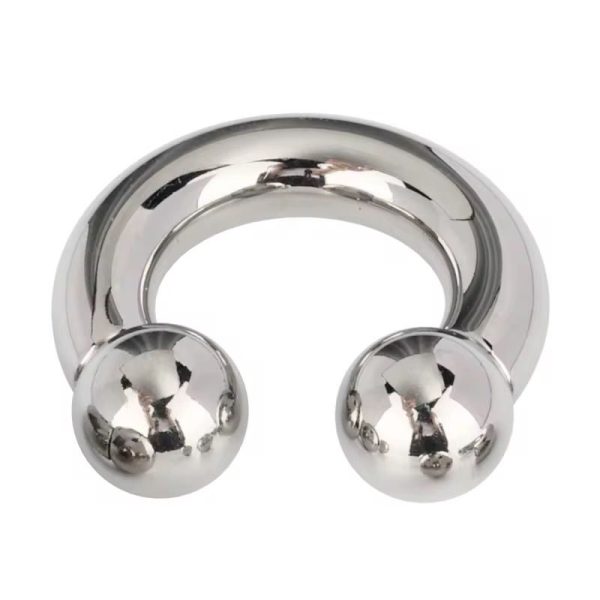 Piercing Ferradura Alargadora Titânio Rosca Interna/T748 - Imagem 12