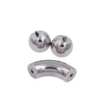 Piercing Barbell Curvo Alargador Titânio Rosca Interna /T747 - Imagem 10