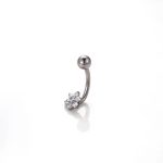 Piercing Umbigo Titânio Flor 6/T733 - Imagem 5