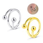 Piercing Argola Titânio Duplo Efeito/T750