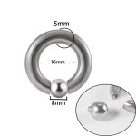 Piercing Captive Alargadora Titânio/T749 - Imagem 2