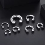 Piercing Ferradura Alargadora Titânio Rosca Interna/T748 - Imagem 4