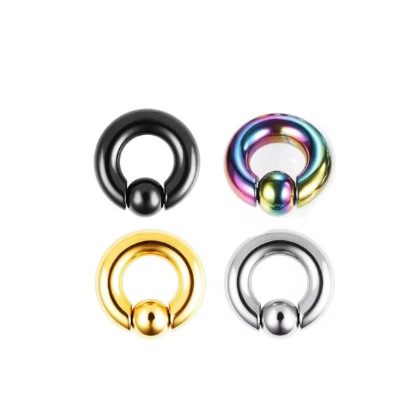 Piercing Captive Alargadora Titânio/T749 - Imagem 1