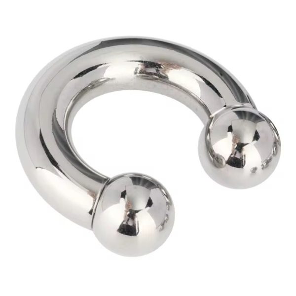 Piercing Ferradura Alargadora Titânio Rosca Interna/T748 - Imagem 5