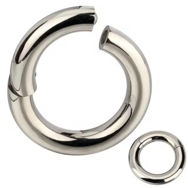 Piercing Titânio Argola Alargadora/T763 - Imagem 10