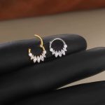 Piercing Argola Titânio Segmento Articulado Zircônia Cravejada/T770 - Imagem 7