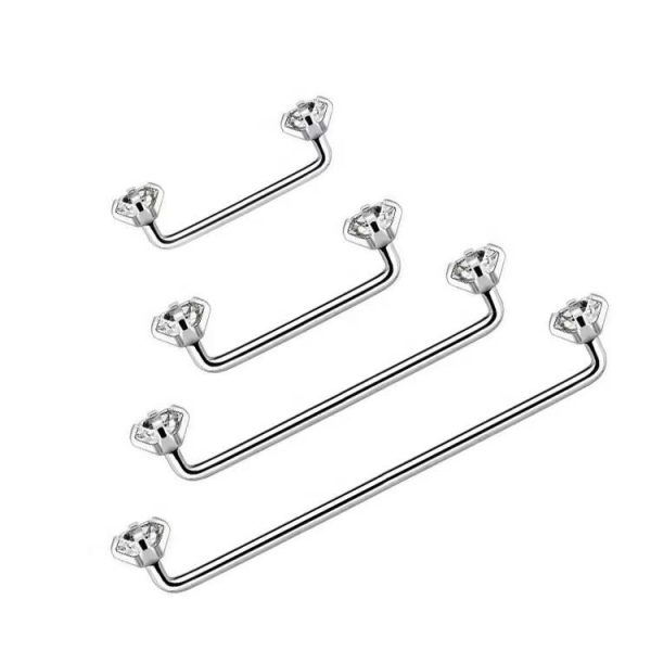 Piercing Surface Titânio Zircônia com Garras/T765 - Imagem 3