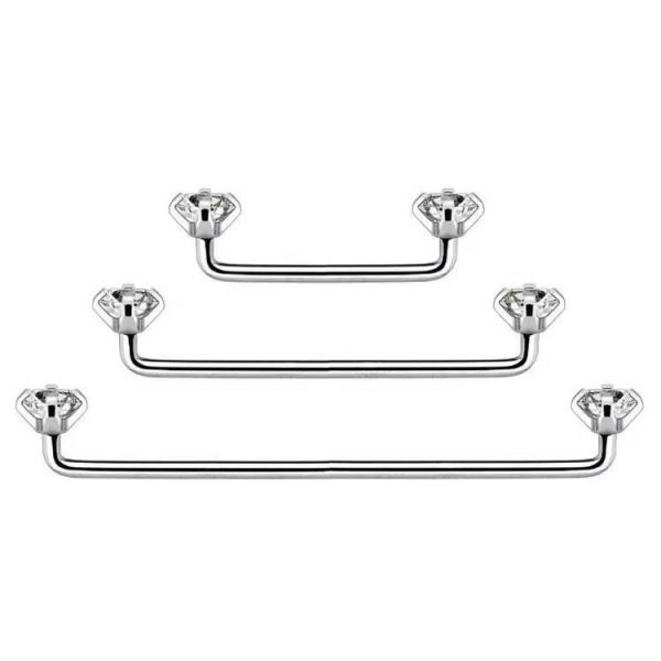 Piercing Surface Titânio Zircônia com Garras/T765 - Imagem 2