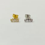 Brinco Mini Cluster Aço/A824