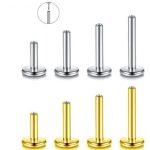 Haste Push Pin Titânio/T817