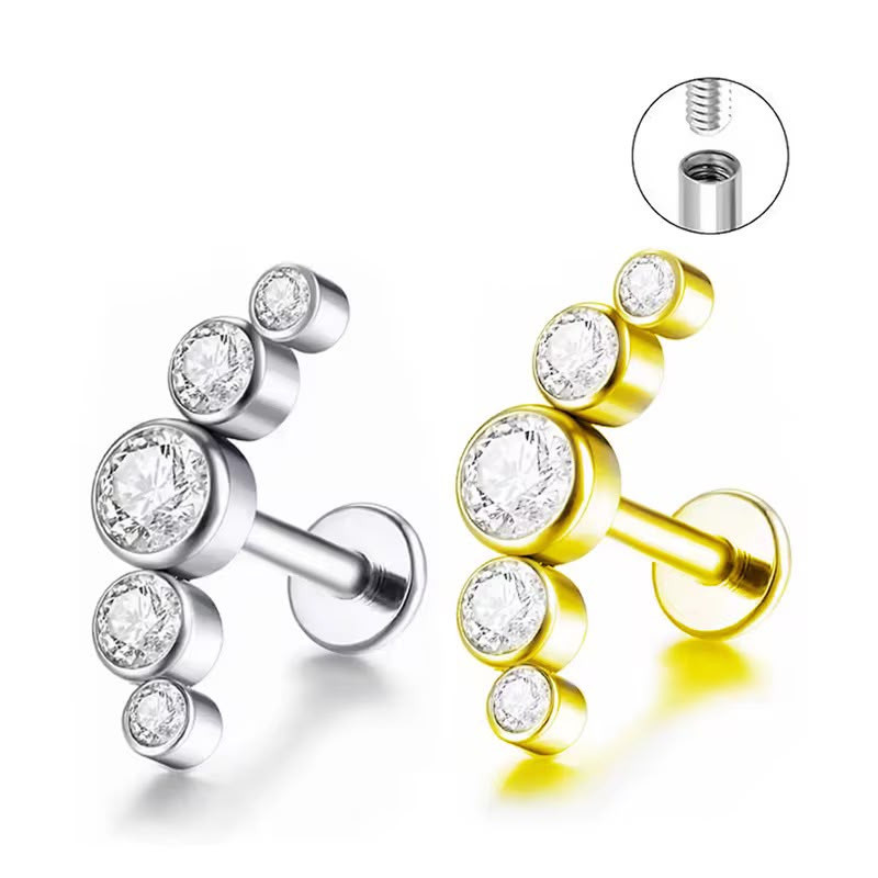 WhatsApp Image 2026-05-21 at 18.10.27 Piercing Labret Titânio 5 Zircônia/T095 - Imagem 1