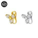 Piercing Micro Dermal Titânio Trinit /T457