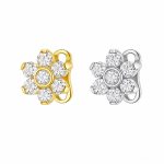 Piercing Micro Dermal Titânio Flor/T456
