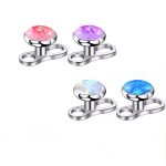 Piercing Micro Dermal Titânio/T458