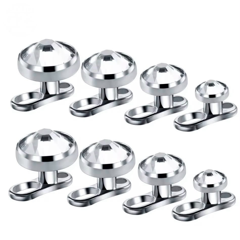 WhatsApp Image 2026-06-17 at 18.00.32 Piercing Microdermal Titânio Zircônia Pontuda/T286 - Imagem 1