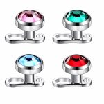 Microdermal Titânio Zircônia Colors Pontuda/T289