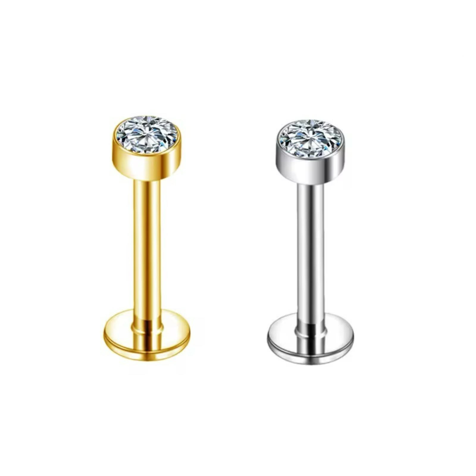 WhatsApp Image 2026-06-19 at 13.21.44 Piercing Labret Titânio Ponto Luz \T355 - Imagem 1