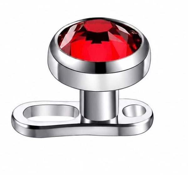 Microdermal Titânio Zircônia Colors Pontuda/T289 - Imagem 2
