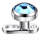Microdermal Titânio Zircônia Colors Pontuda/T289 - Imagem 3
