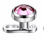 Microdermal Titânio Zircônia Colors Pontuda/T289 - Imagem 4