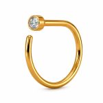 Piercings D-Ring Titânio com Zircônia/T177 - Imagem 4
